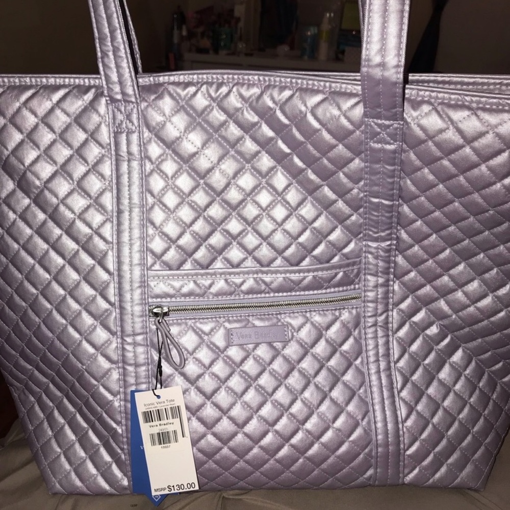 Iconic Vera Bradley Tote Bag